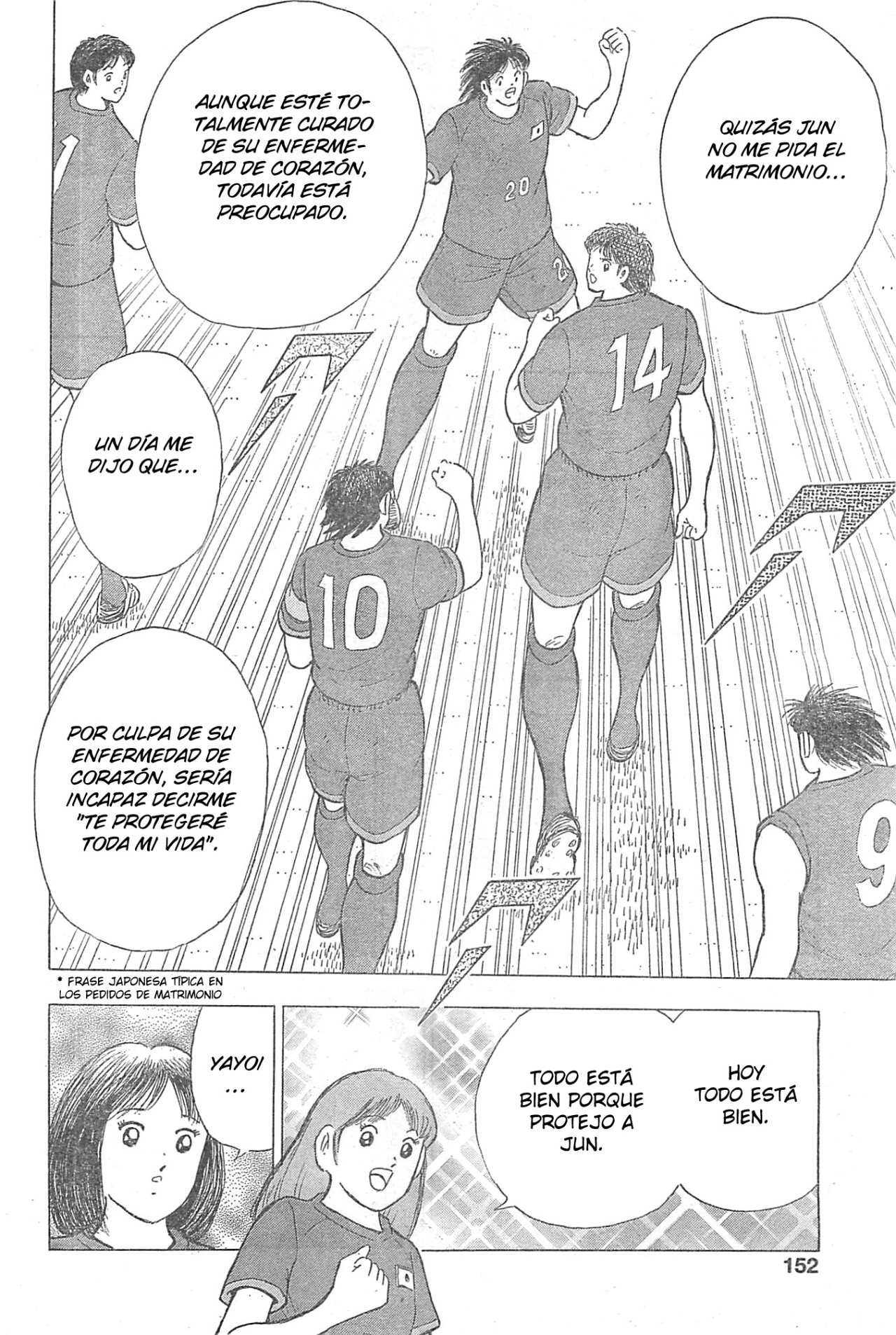 Read Captain Tsubasa Rising Sun ES Manga Online