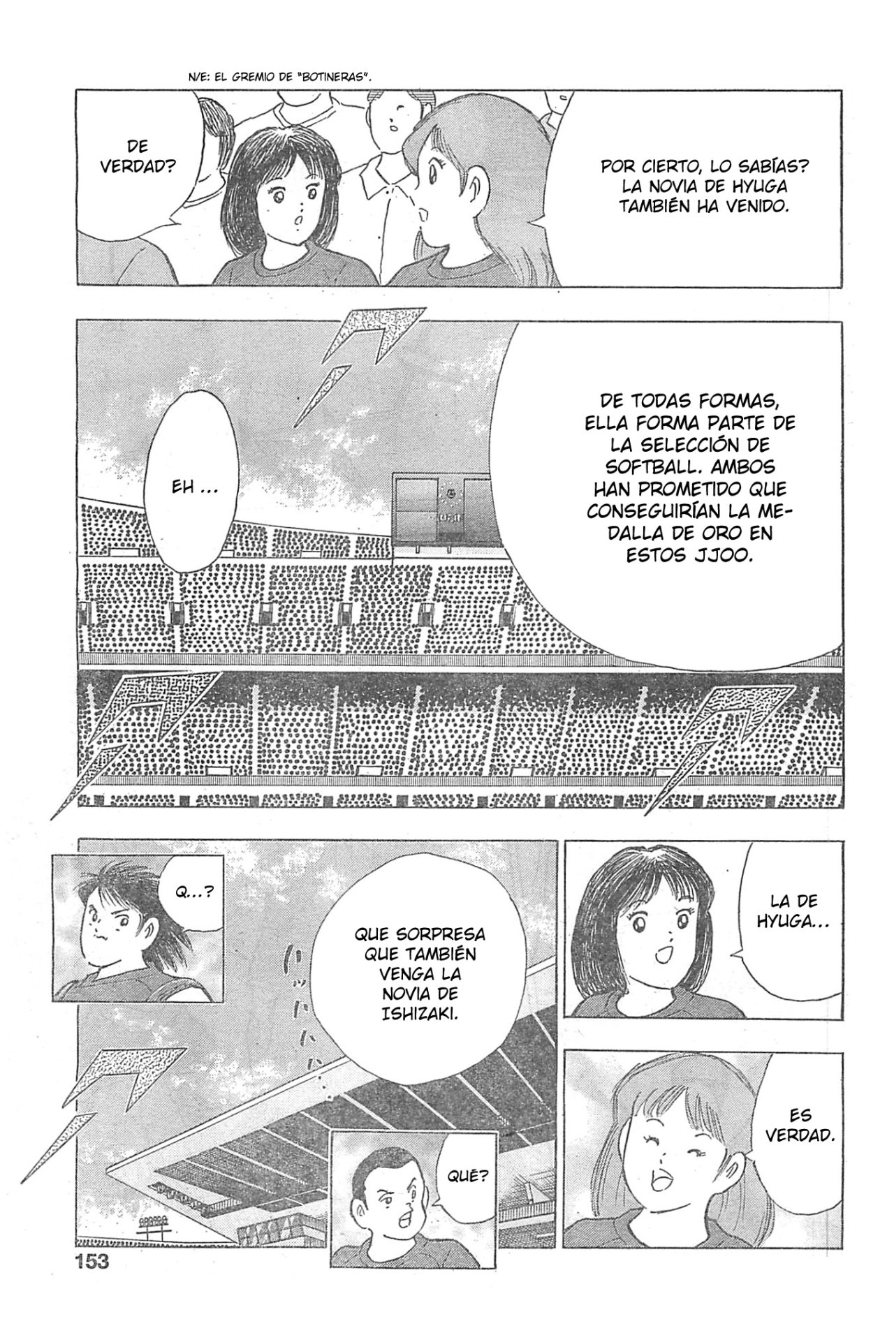 Read Captain Tsubasa Rising Sun ES Manga Online