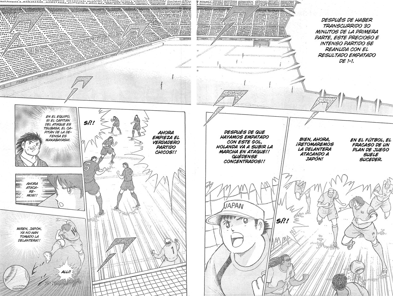 Read Captain Tsubasa Rising Sun ES Manga Online