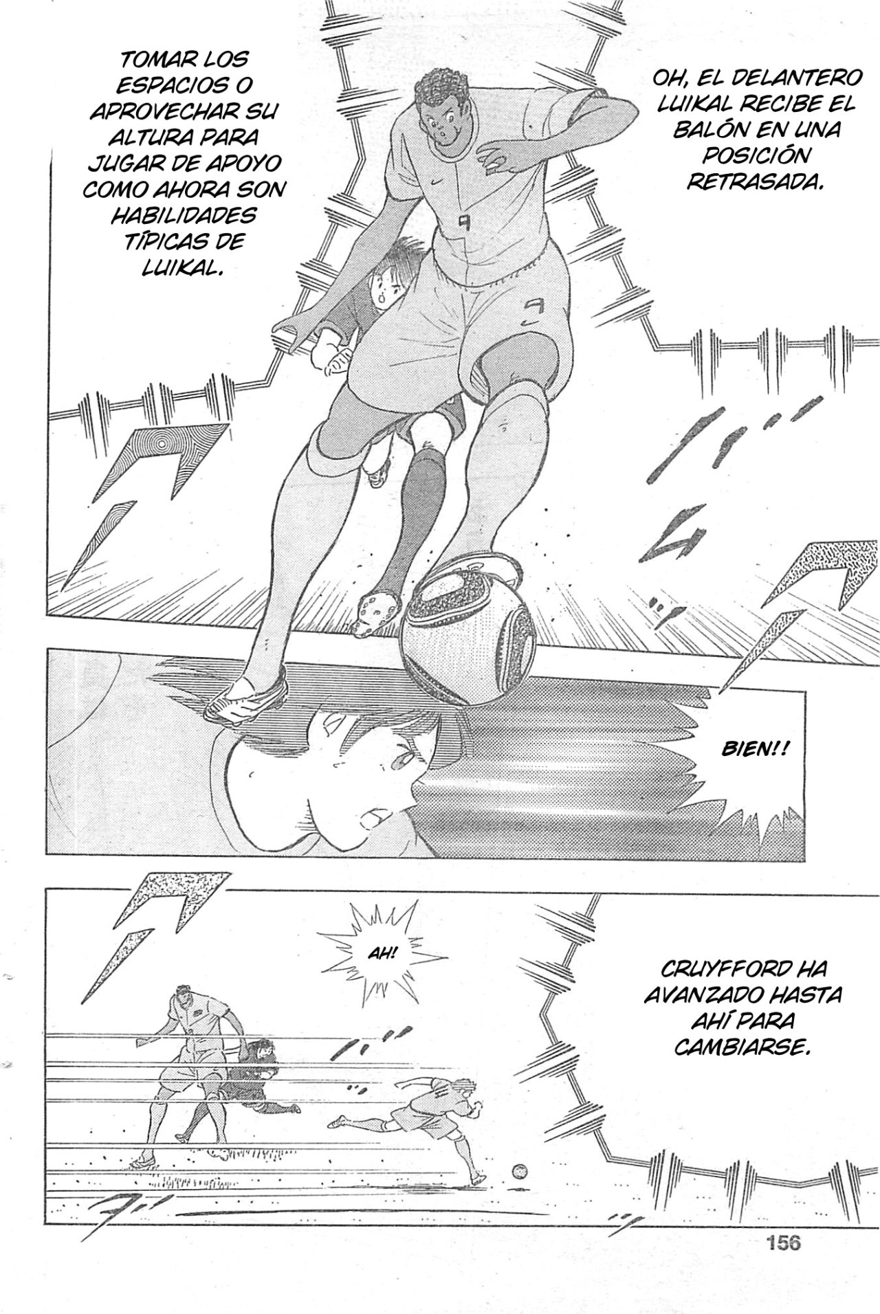 Read Captain Tsubasa Rising Sun ES Manga Online