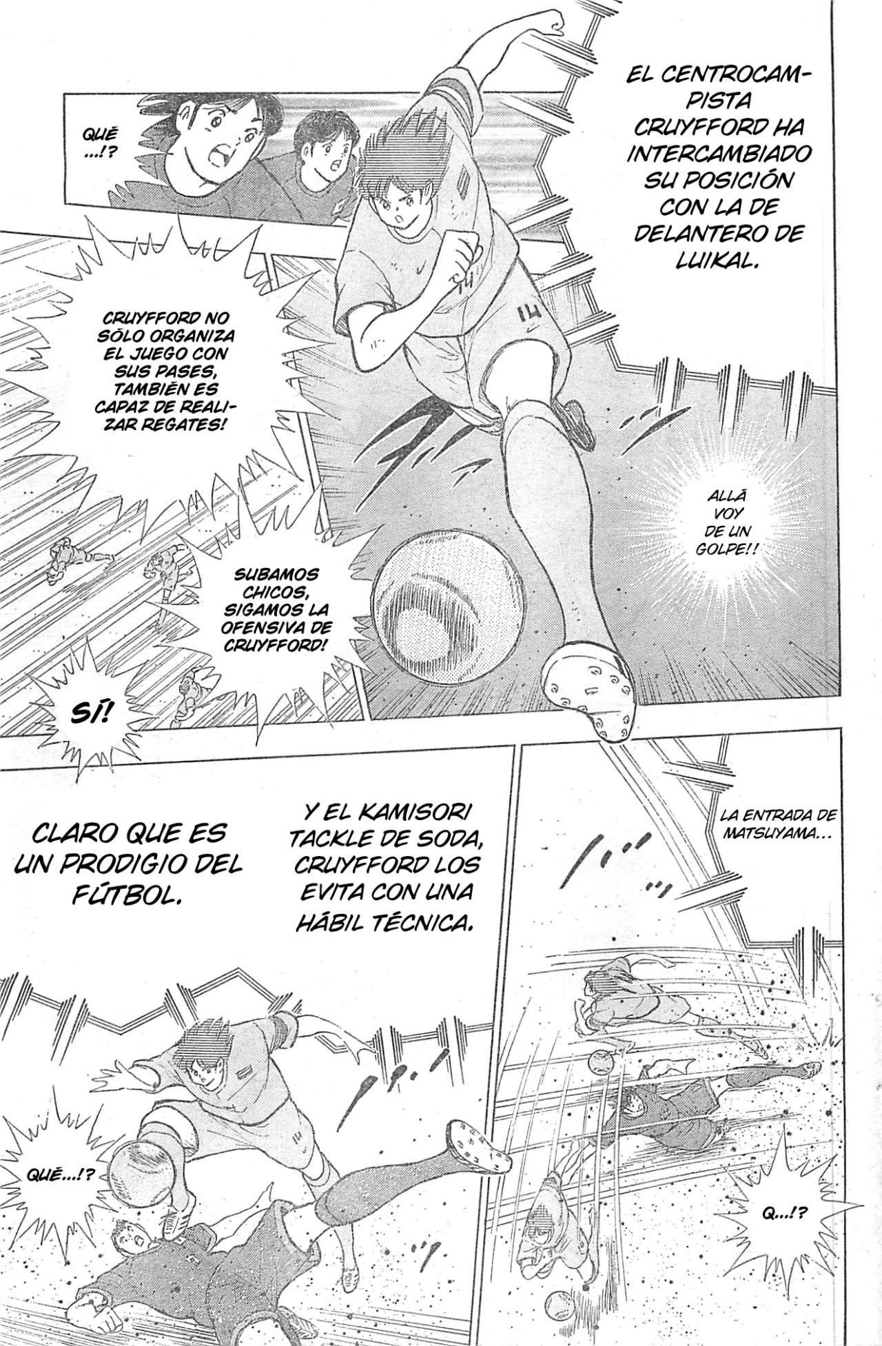 Read Captain Tsubasa Rising Sun ES Manga Online