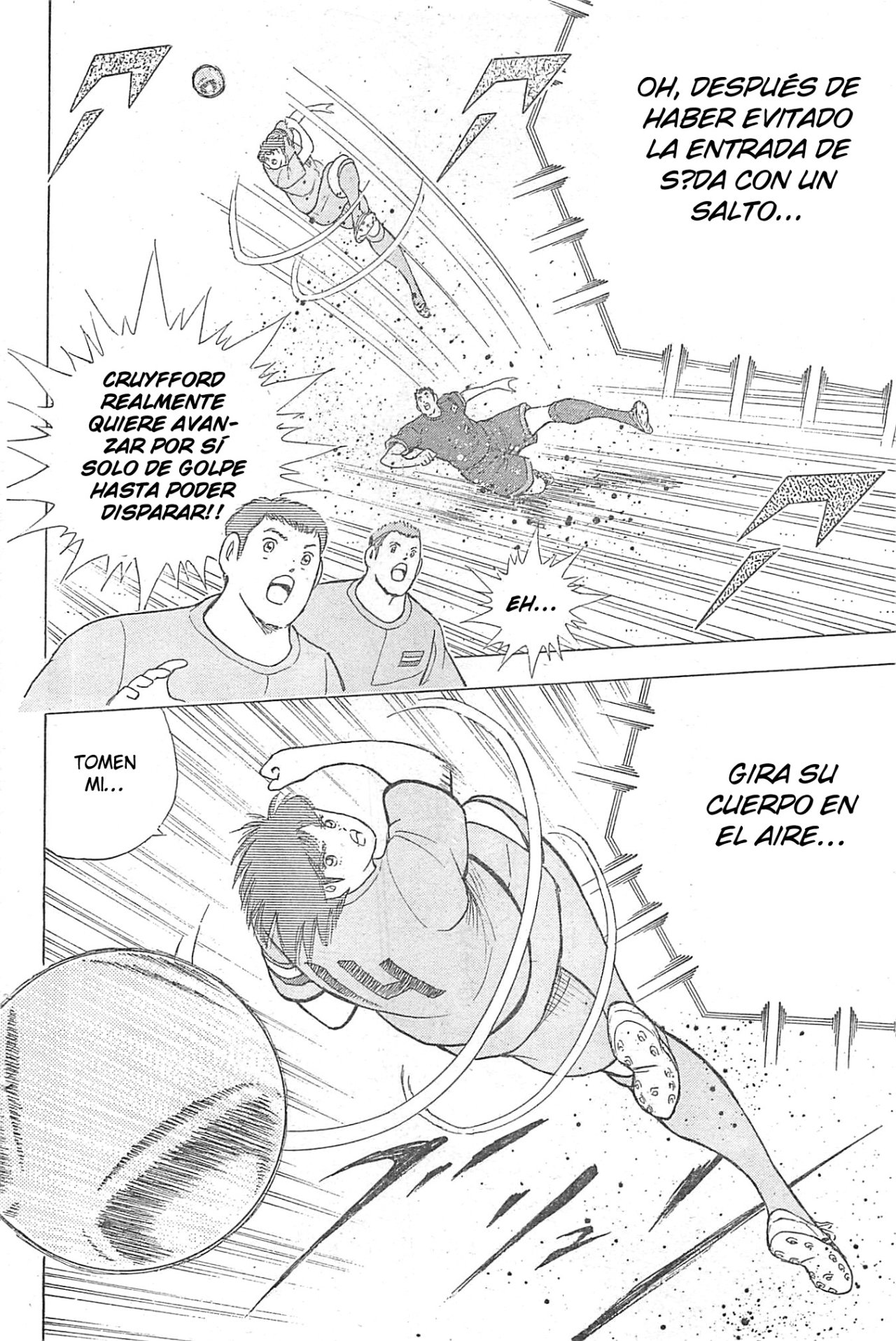 Read Captain Tsubasa Rising Sun ES Manga Online