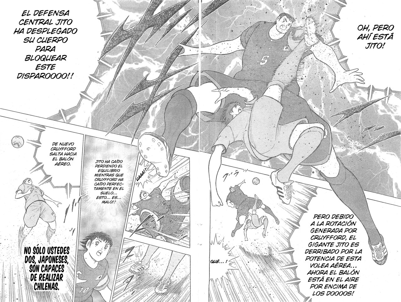 Read Captain Tsubasa Rising Sun ES Manga Online