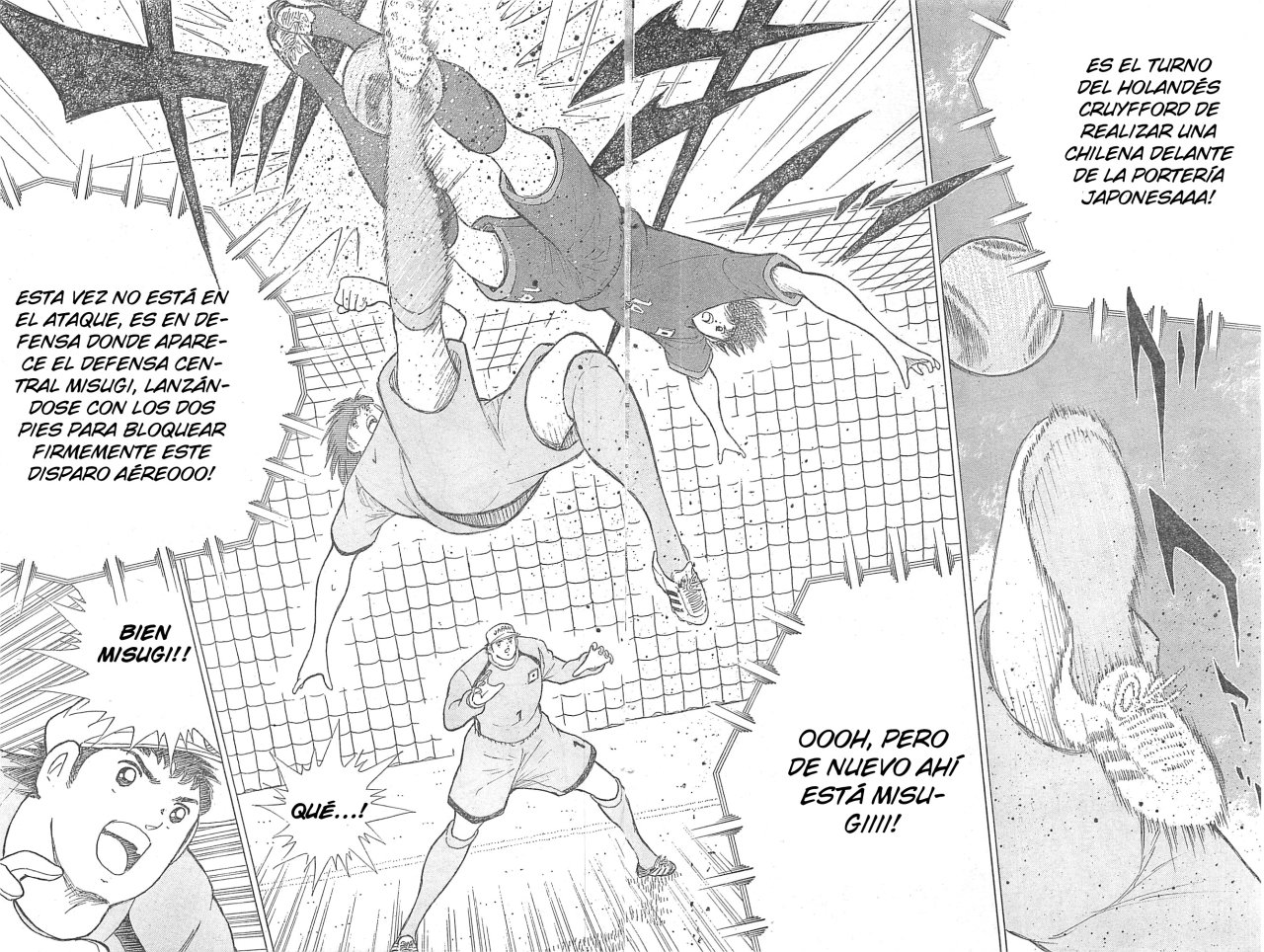 Read Captain Tsubasa Rising Sun ES Manga Online