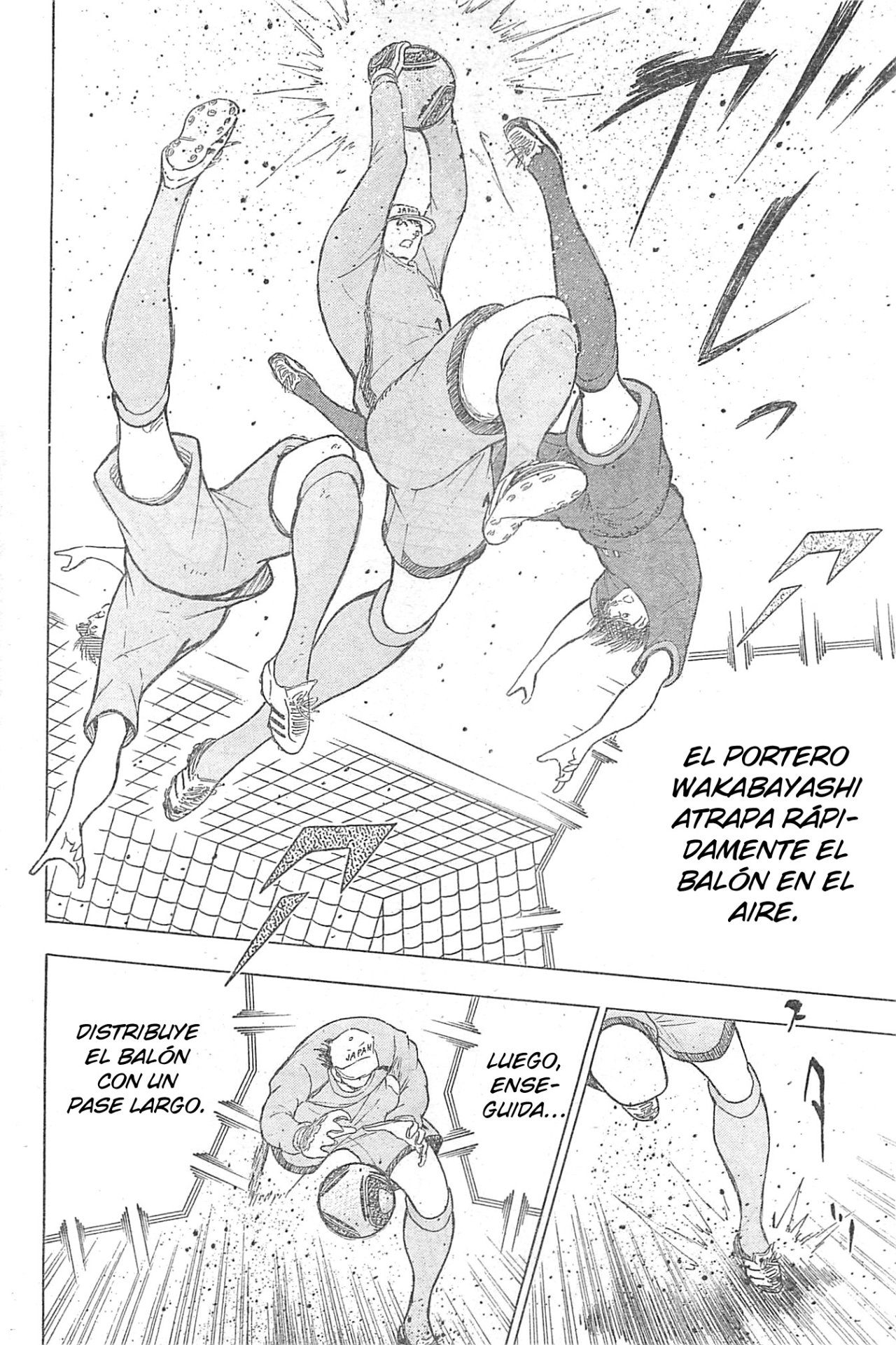 Read Captain Tsubasa Rising Sun ES Manga Online