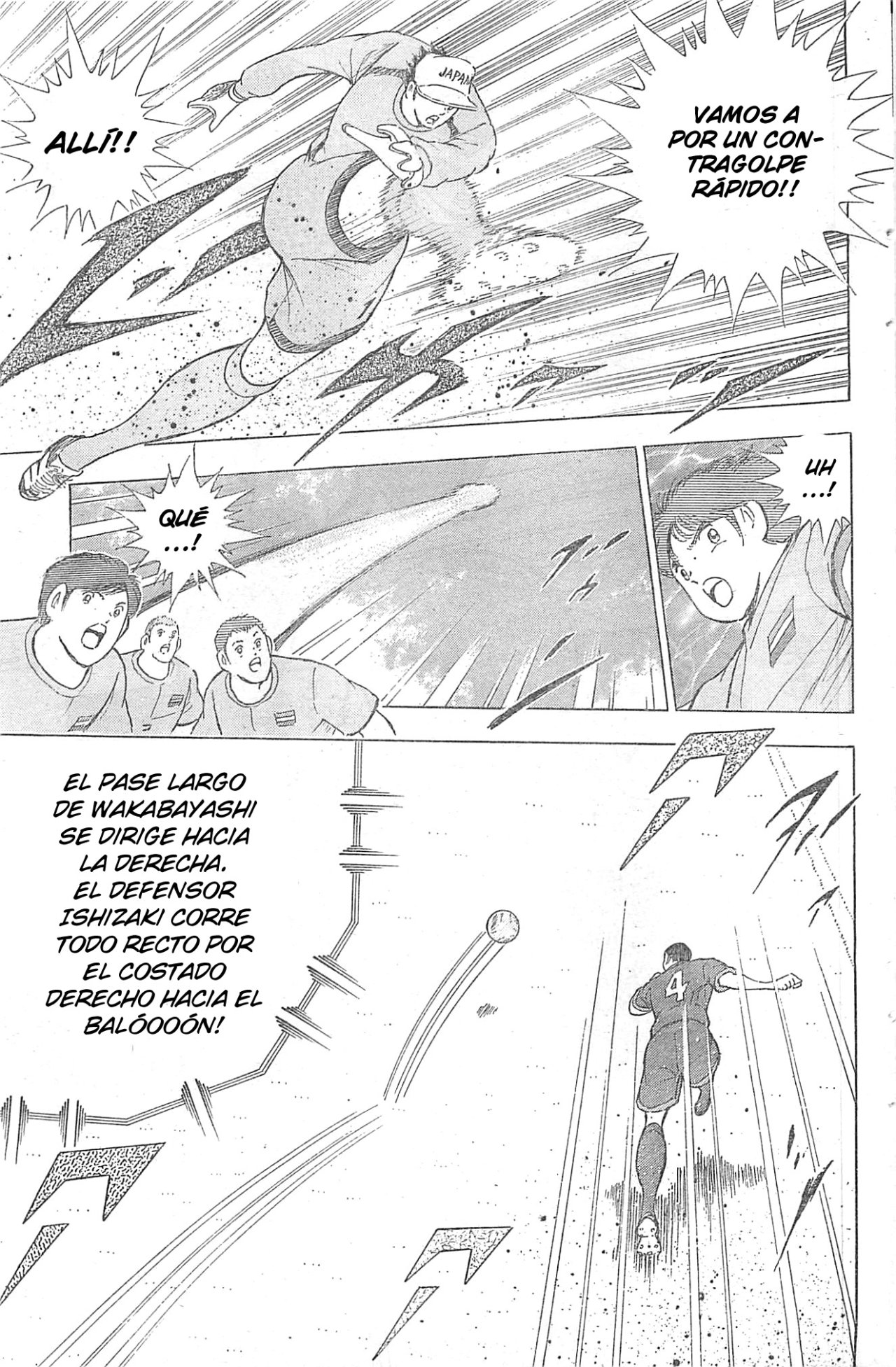 Read Captain Tsubasa Rising Sun ES Manga Online