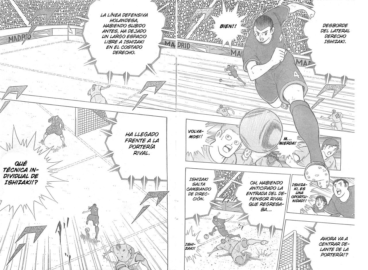 Read Captain Tsubasa Rising Sun ES Manga Online