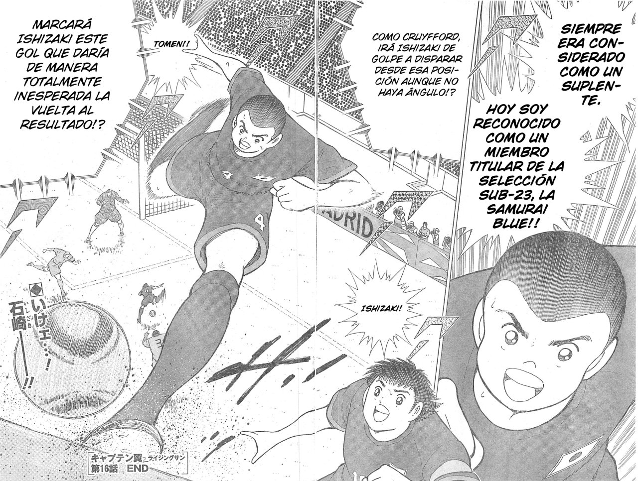 Read Captain Tsubasa Rising Sun ES Manga Online