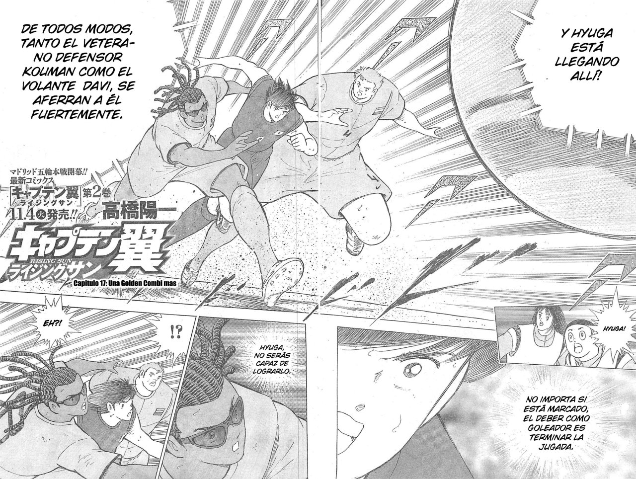 Read Captain Tsubasa Rising Sun ES Manga Online