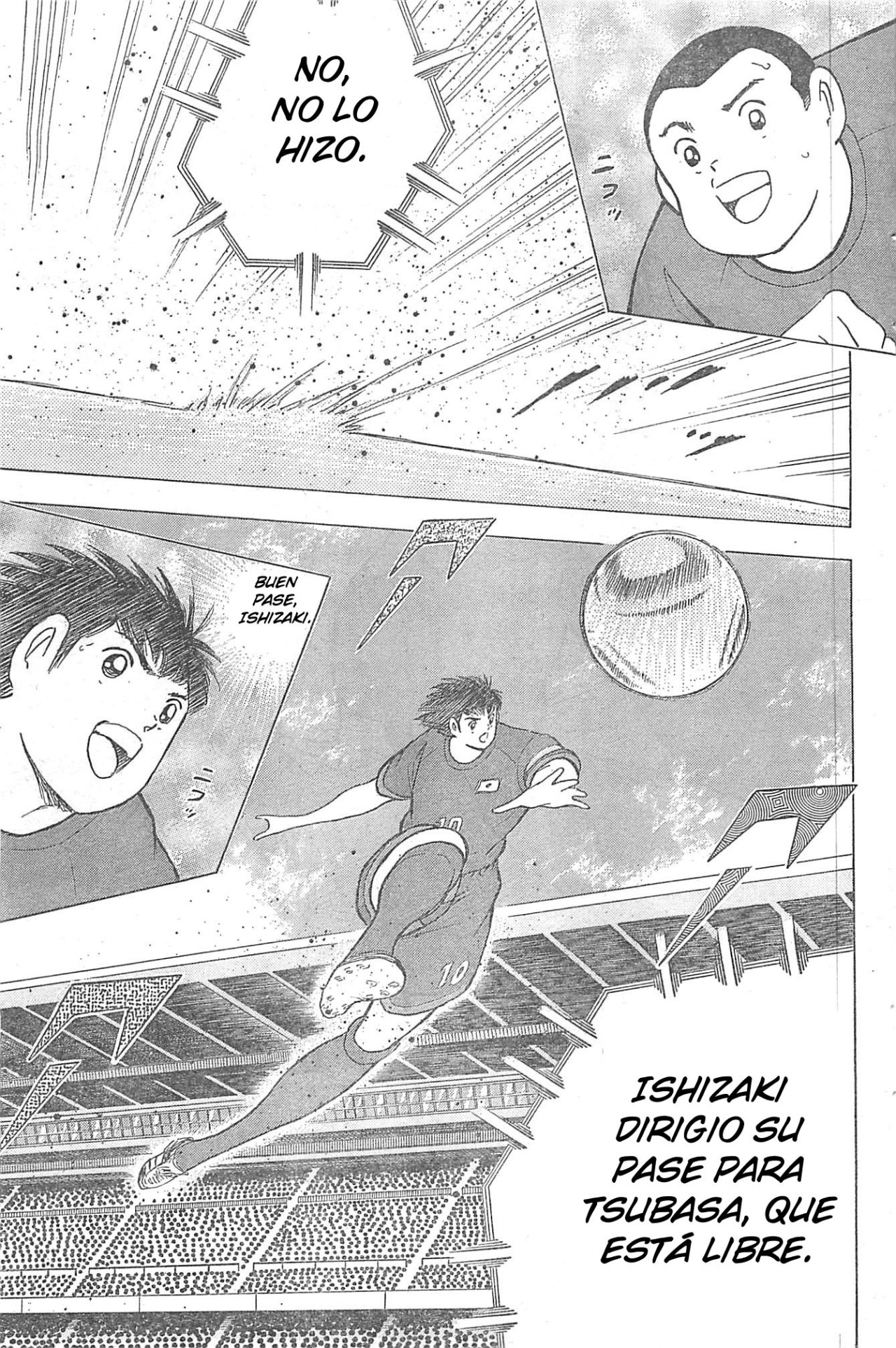 Read Captain Tsubasa Rising Sun ES Manga Online