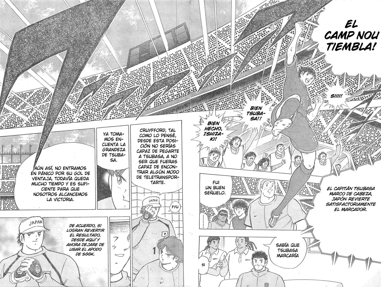 Read Captain Tsubasa Rising Sun ES Manga Online