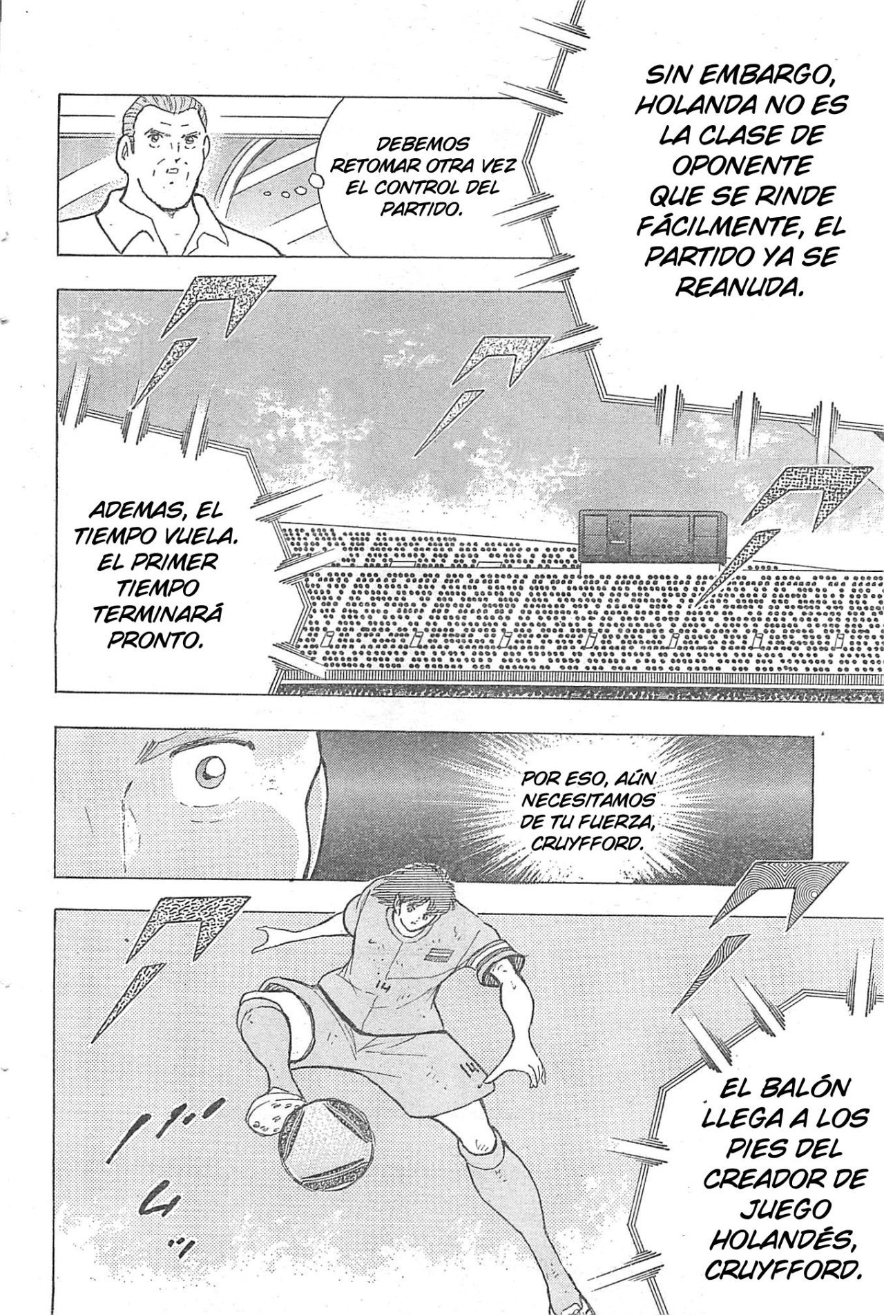 Read Captain Tsubasa Rising Sun ES Manga Online