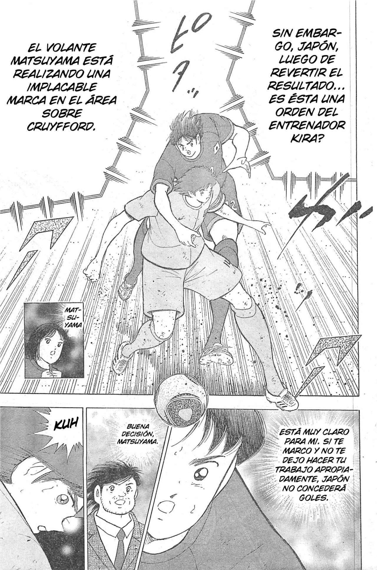 Read Captain Tsubasa Rising Sun ES Manga Online
