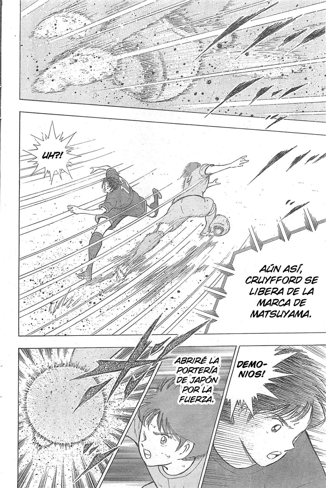 Read Captain Tsubasa Rising Sun ES Manga Online