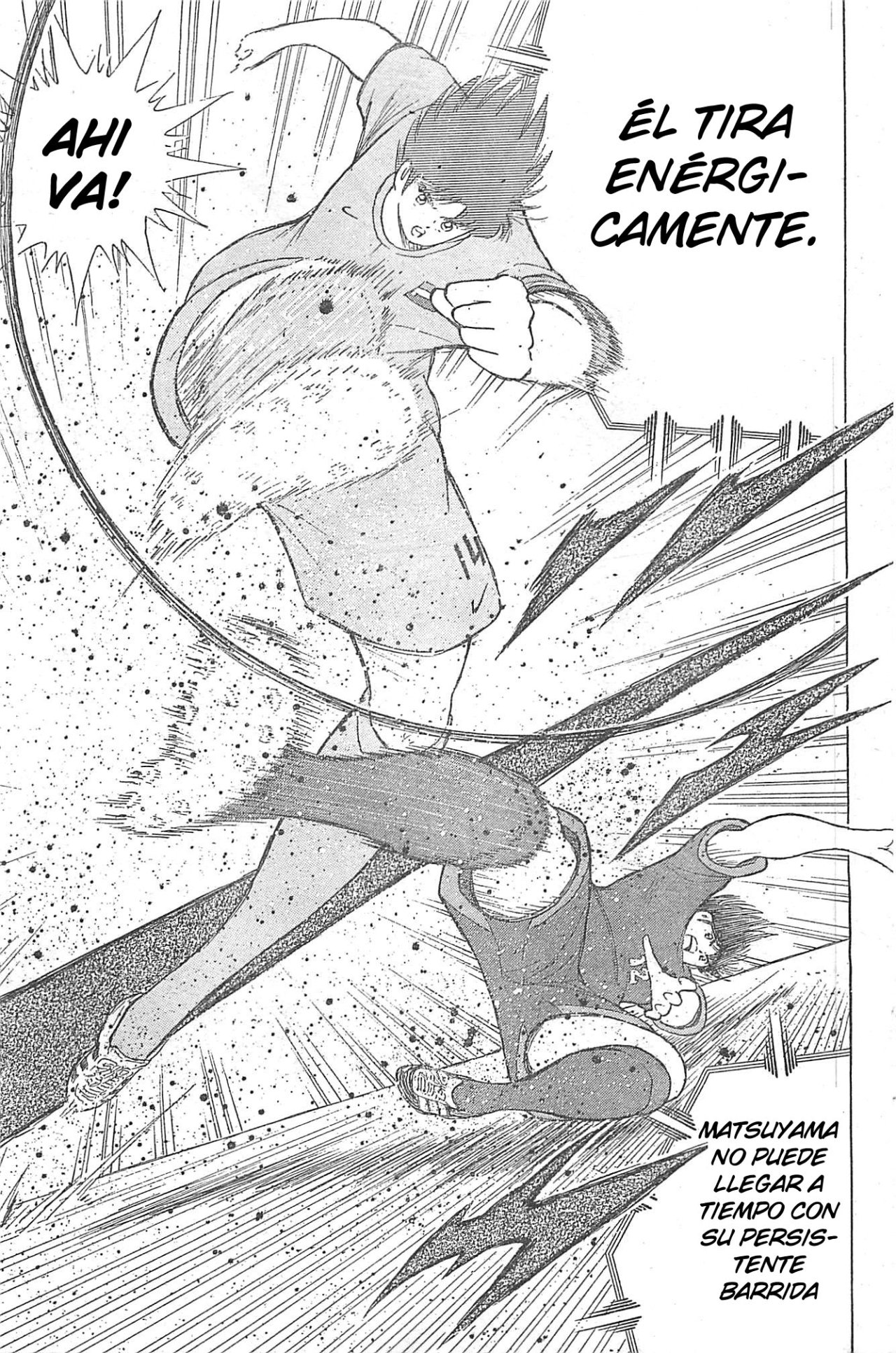 Read Captain Tsubasa Rising Sun ES Manga Online
