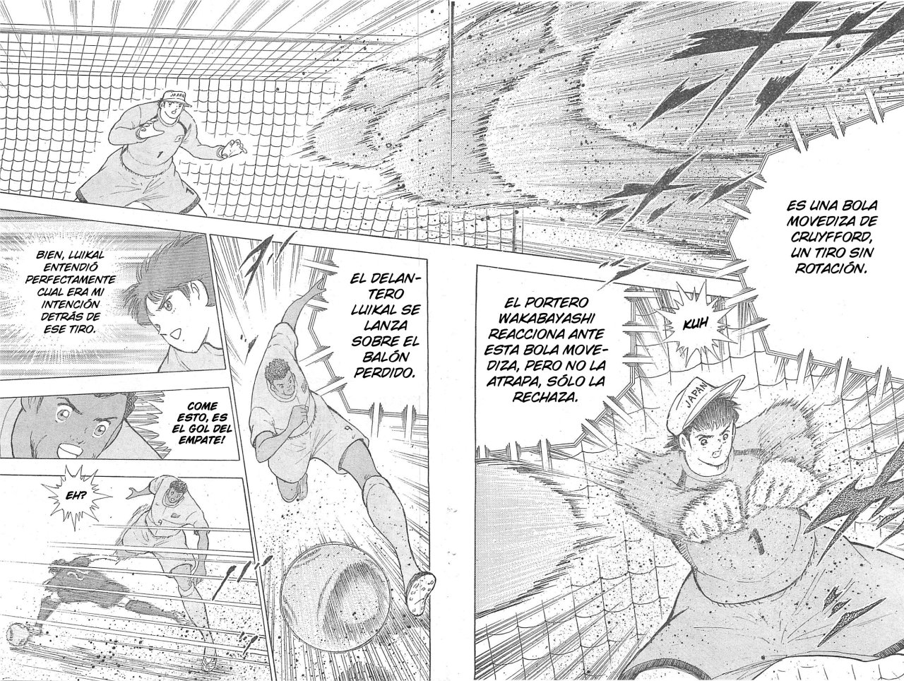 Read Captain Tsubasa Rising Sun ES Manga Online