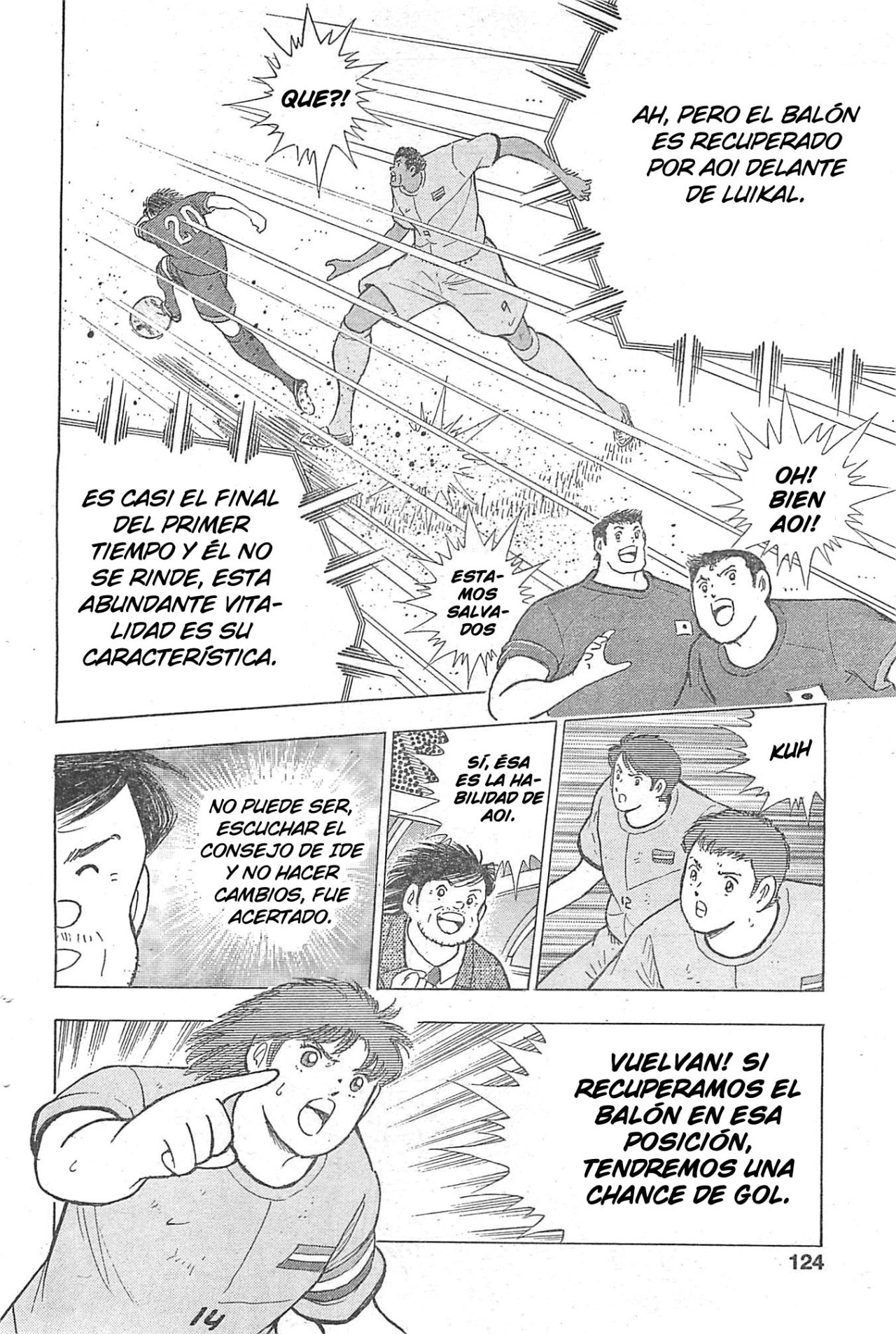Read Captain Tsubasa Rising Sun ES Manga Online