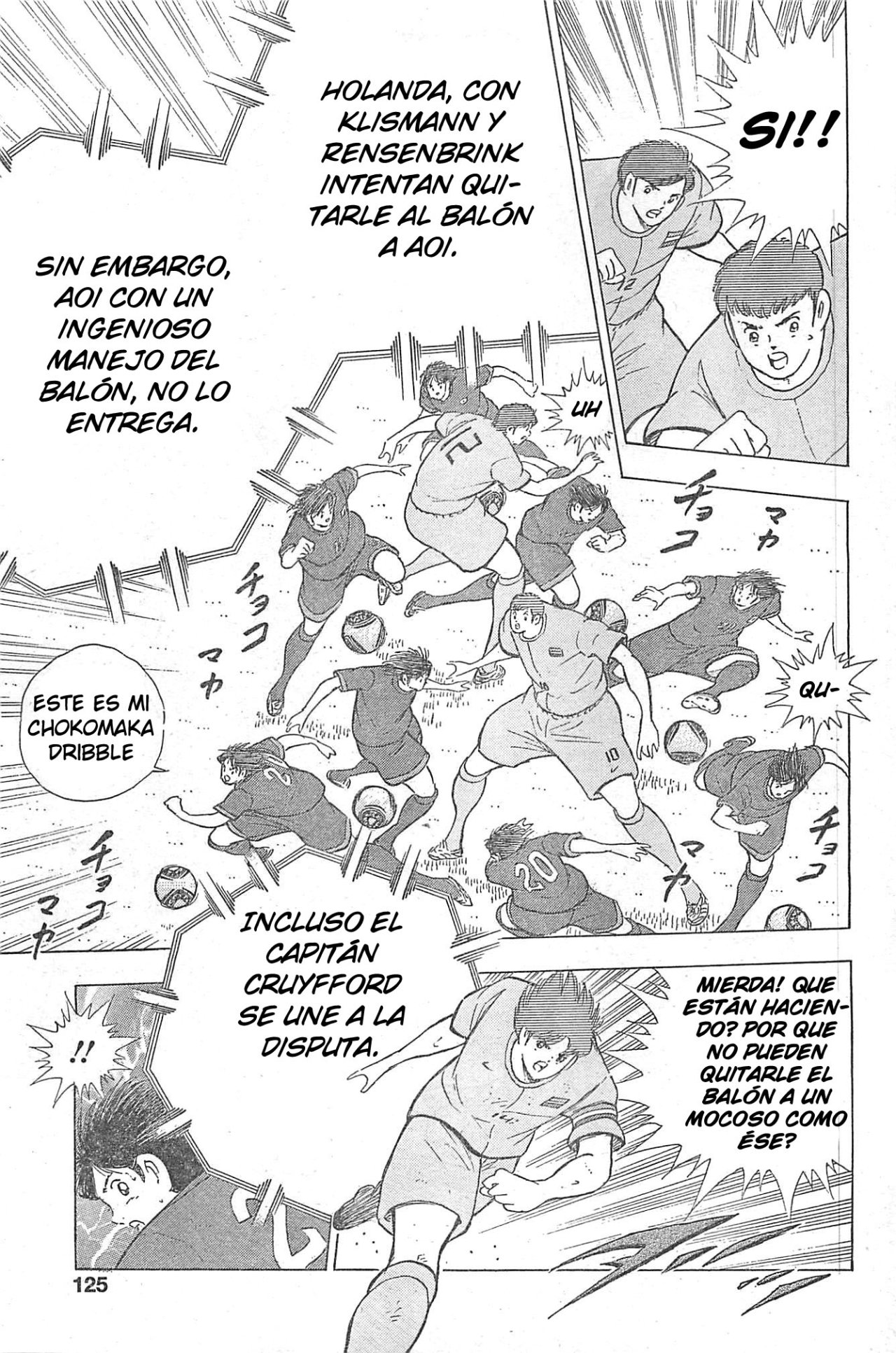 Read Captain Tsubasa Rising Sun ES Manga Online
