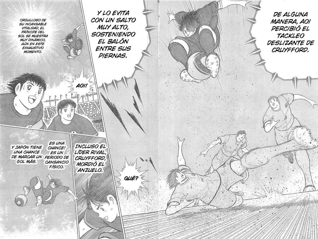 Read Captain Tsubasa Rising Sun ES Manga Online