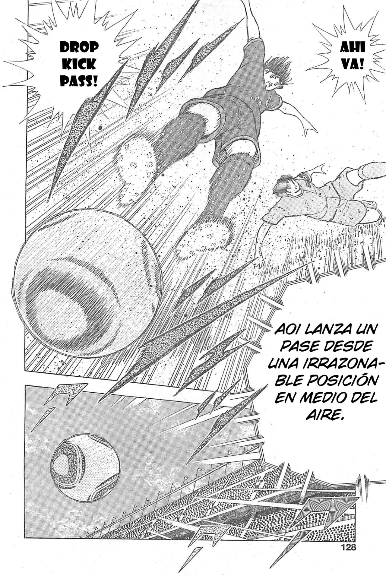 Read Captain Tsubasa Rising Sun ES Manga Online