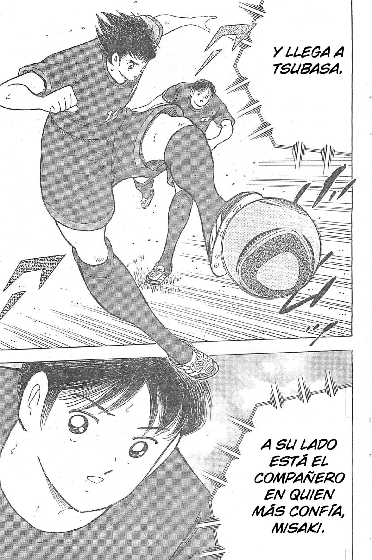 Read Captain Tsubasa Rising Sun ES Manga Online