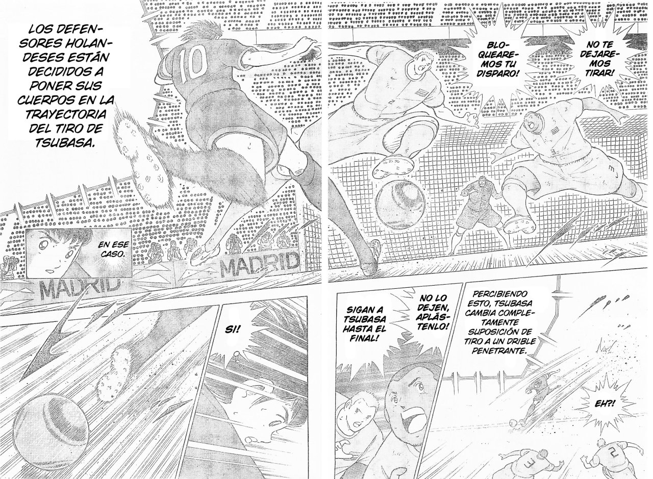 Read Captain Tsubasa Rising Sun ES Manga Online