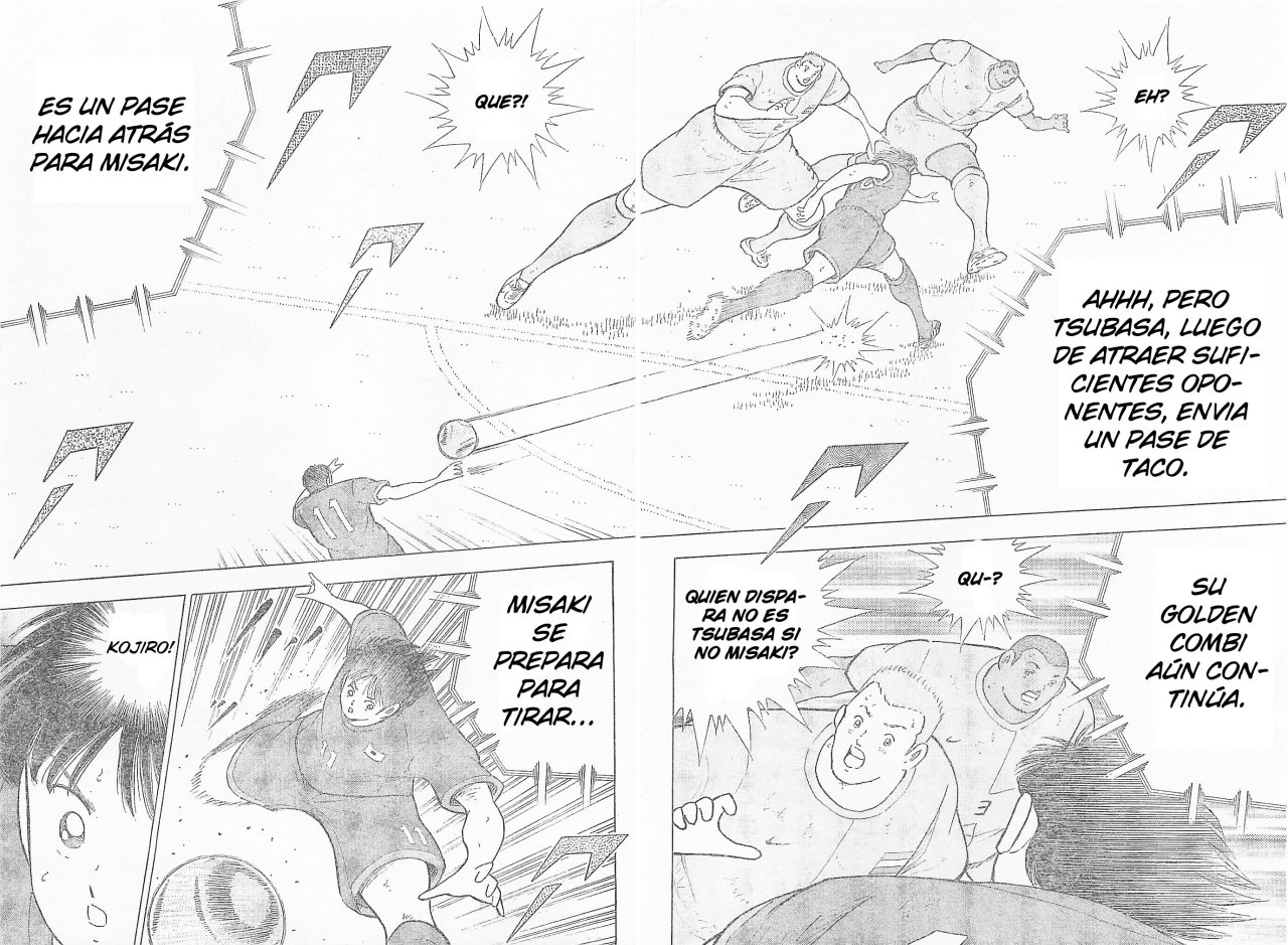 Read Captain Tsubasa Rising Sun ES Manga Online