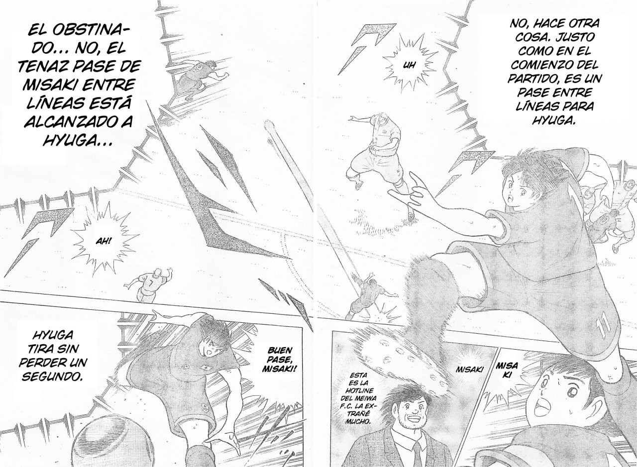 Read Captain Tsubasa Rising Sun ES Manga Online