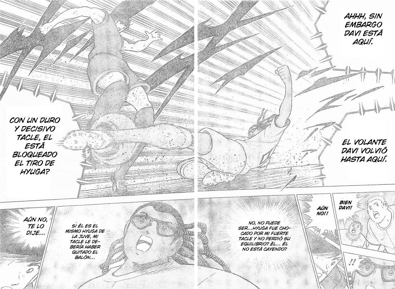 Read Captain Tsubasa Rising Sun ES Manga Online