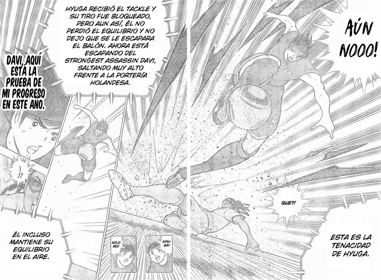 Read Captain Tsubasa Rising Sun ES Manga Online