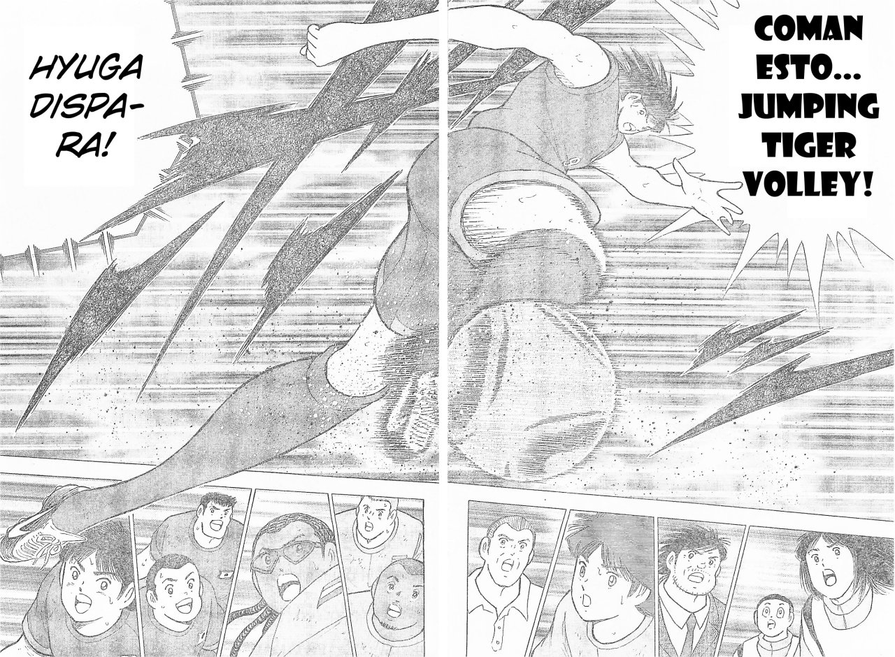 Read Captain Tsubasa Rising Sun ES Manga Online