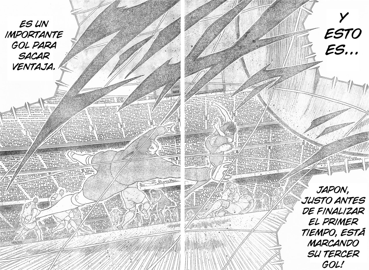 Read Captain Tsubasa Rising Sun ES Manga Online