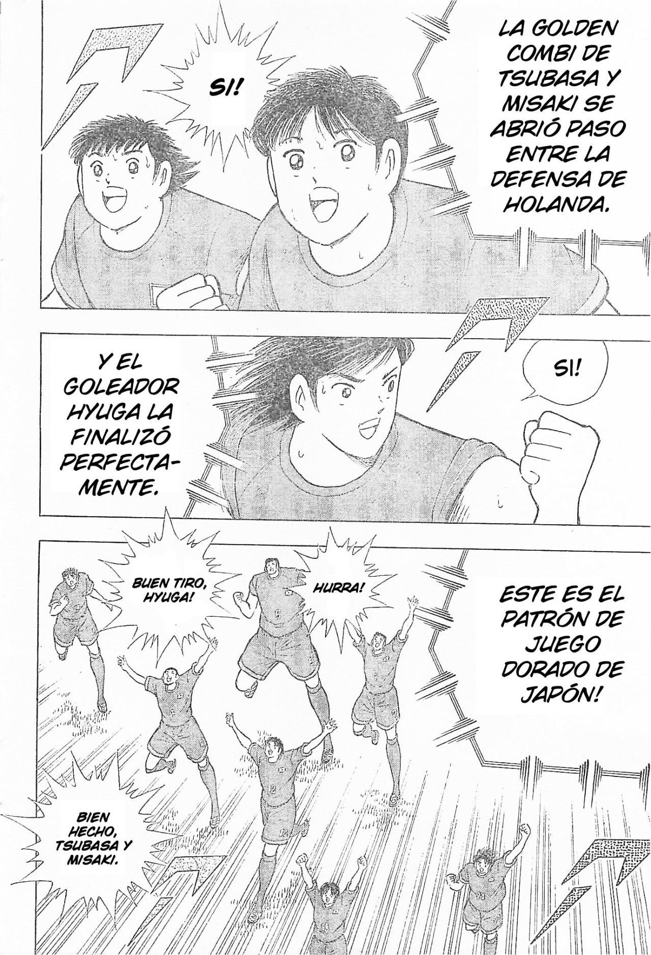 Read Captain Tsubasa Rising Sun ES Manga Online