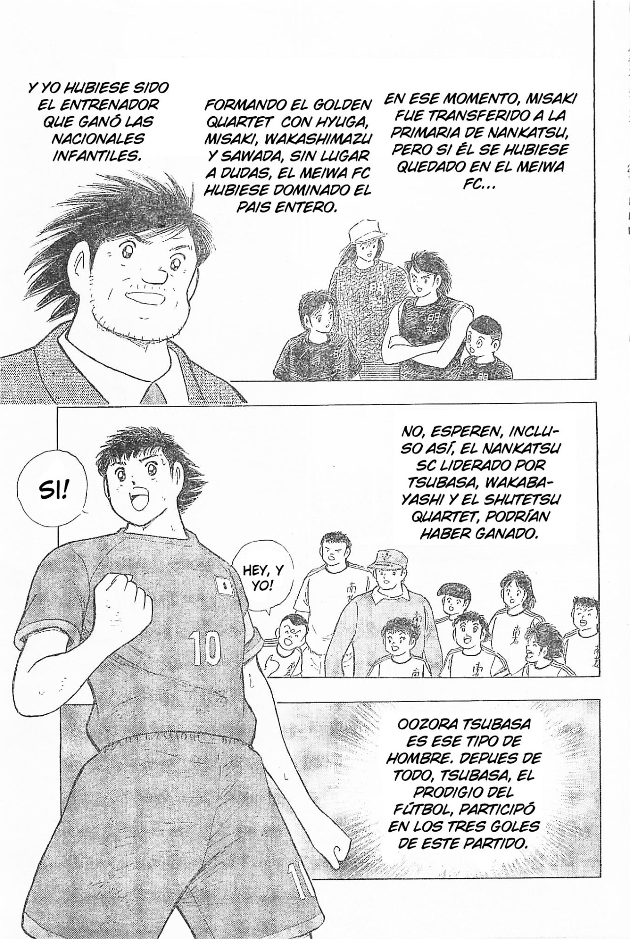 Read Captain Tsubasa Rising Sun ES Manga Online