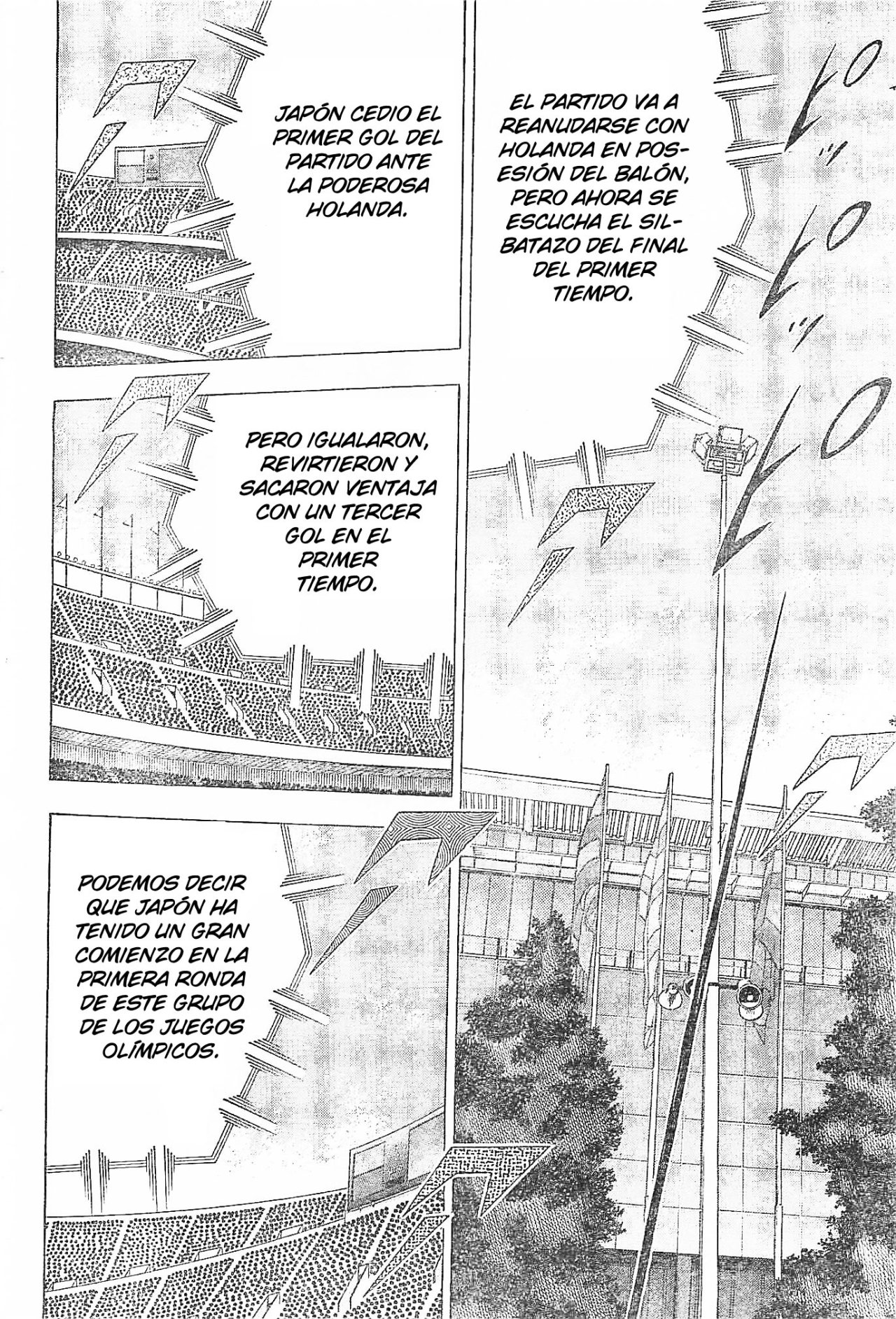 Read Captain Tsubasa Rising Sun ES Manga Online