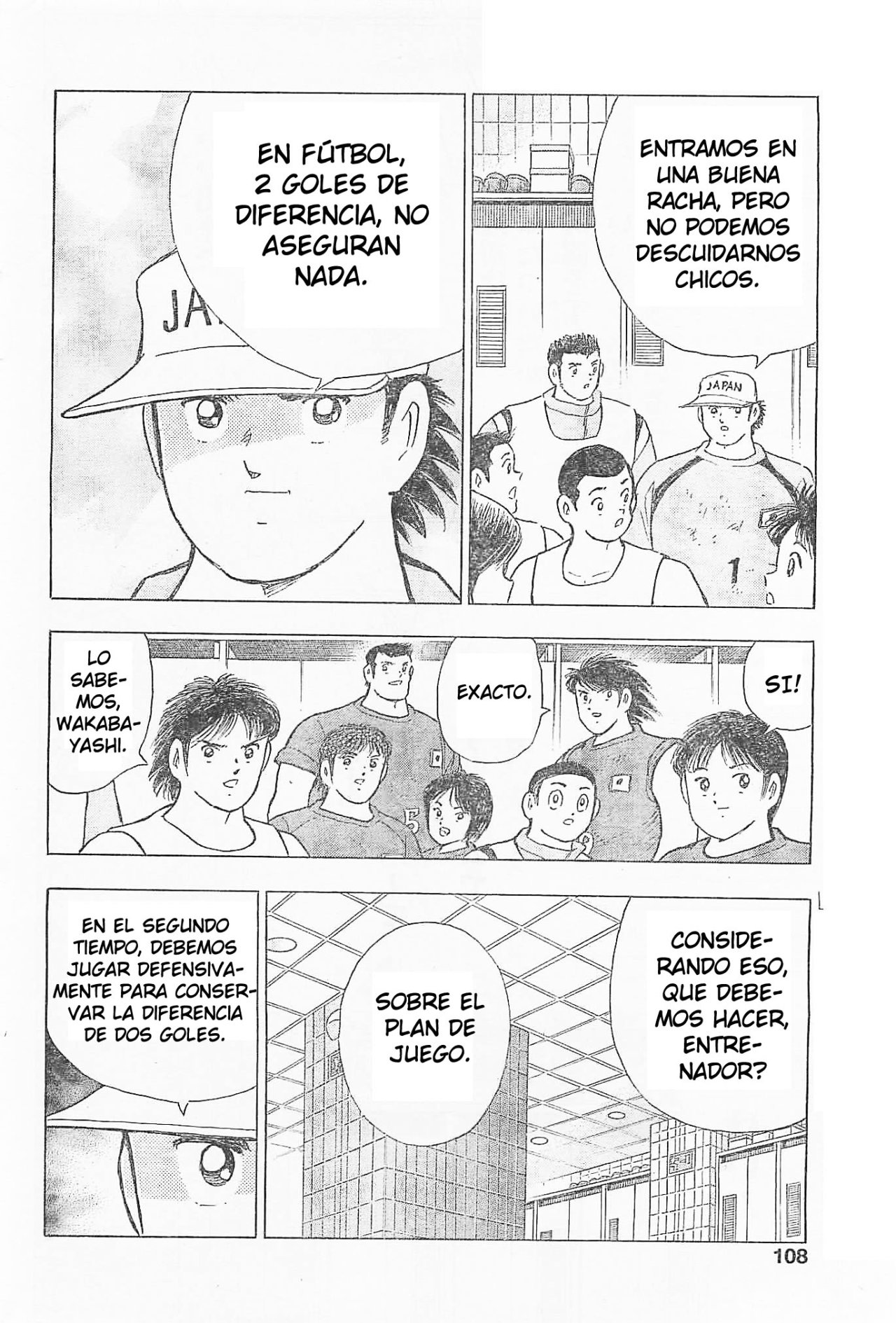 Read Captain Tsubasa Rising Sun ES Manga Online