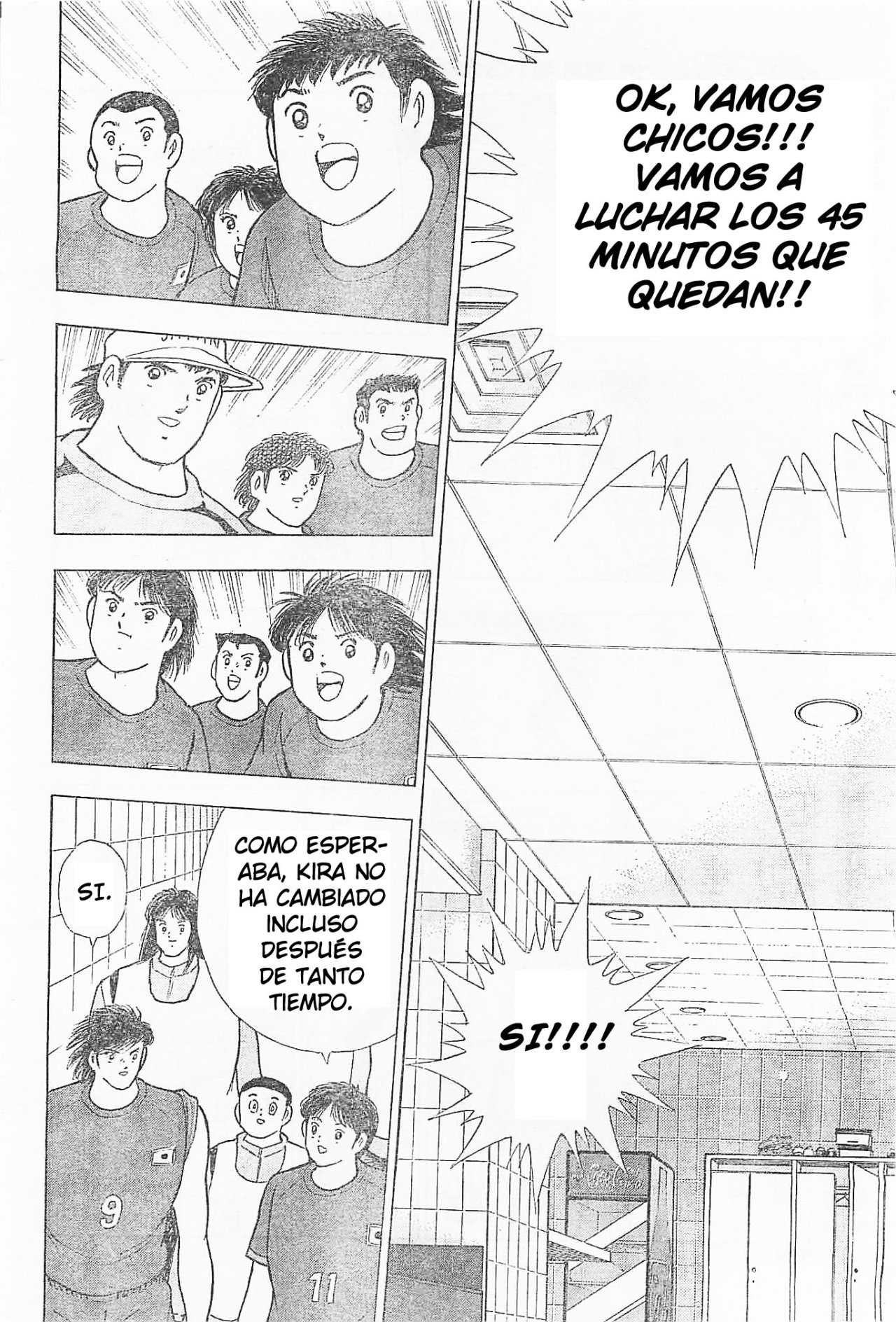 Read Captain Tsubasa Rising Sun ES Manga Online