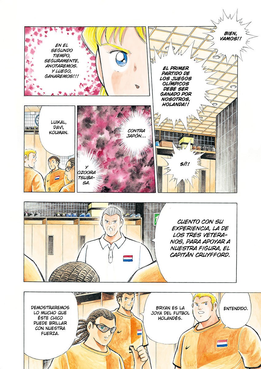 Read Captain Tsubasa Rising Sun ES Manga Online