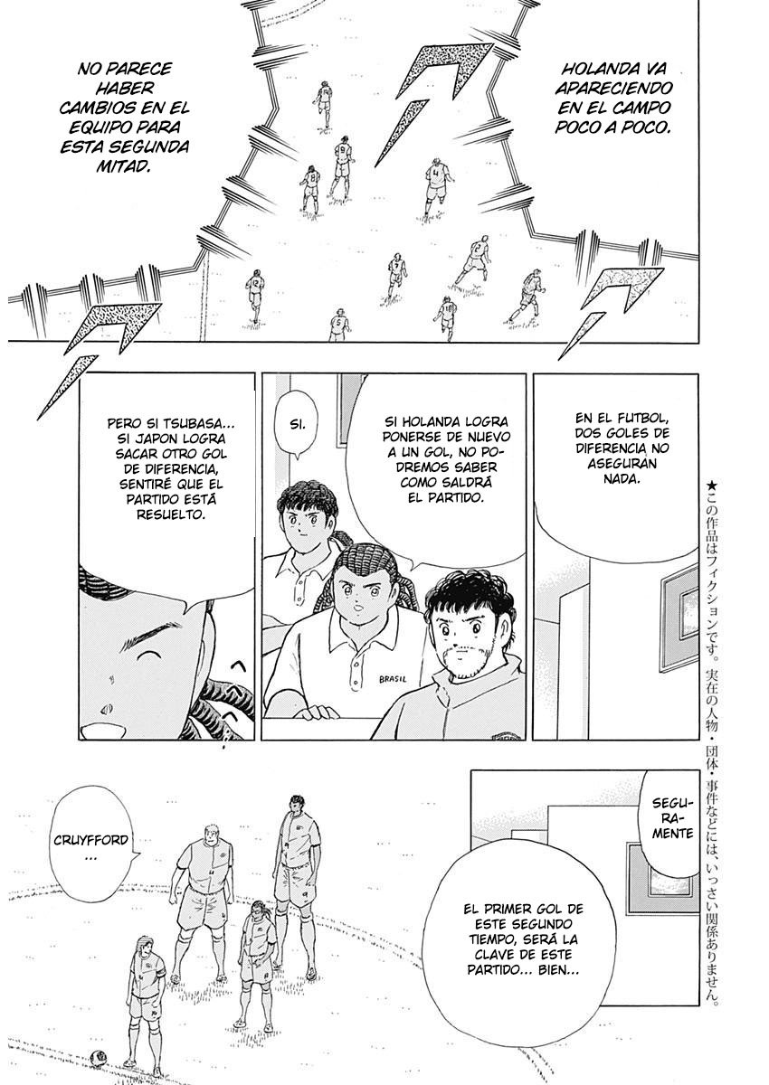 Read Captain Tsubasa Rising Sun ES Manga Online