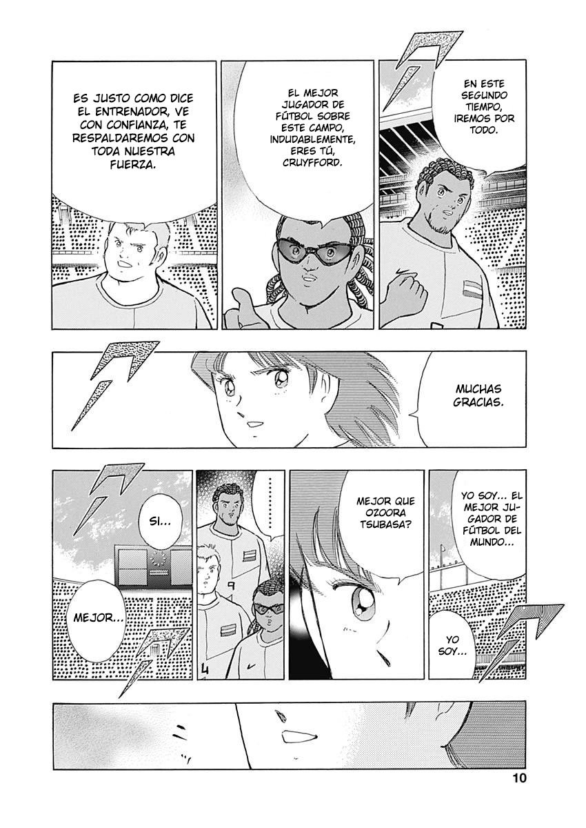 Read Captain Tsubasa Rising Sun ES Manga Online