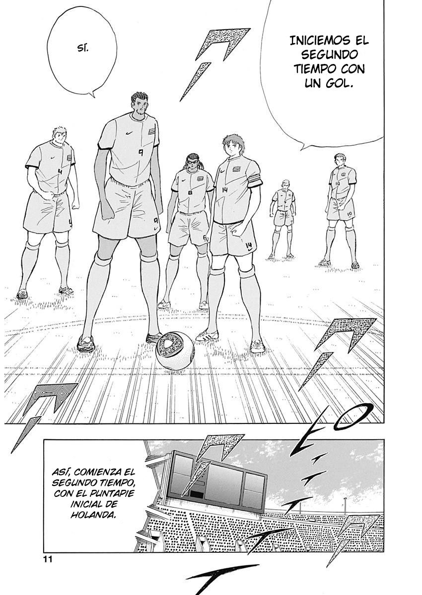 Read Captain Tsubasa Rising Sun ES Manga Online