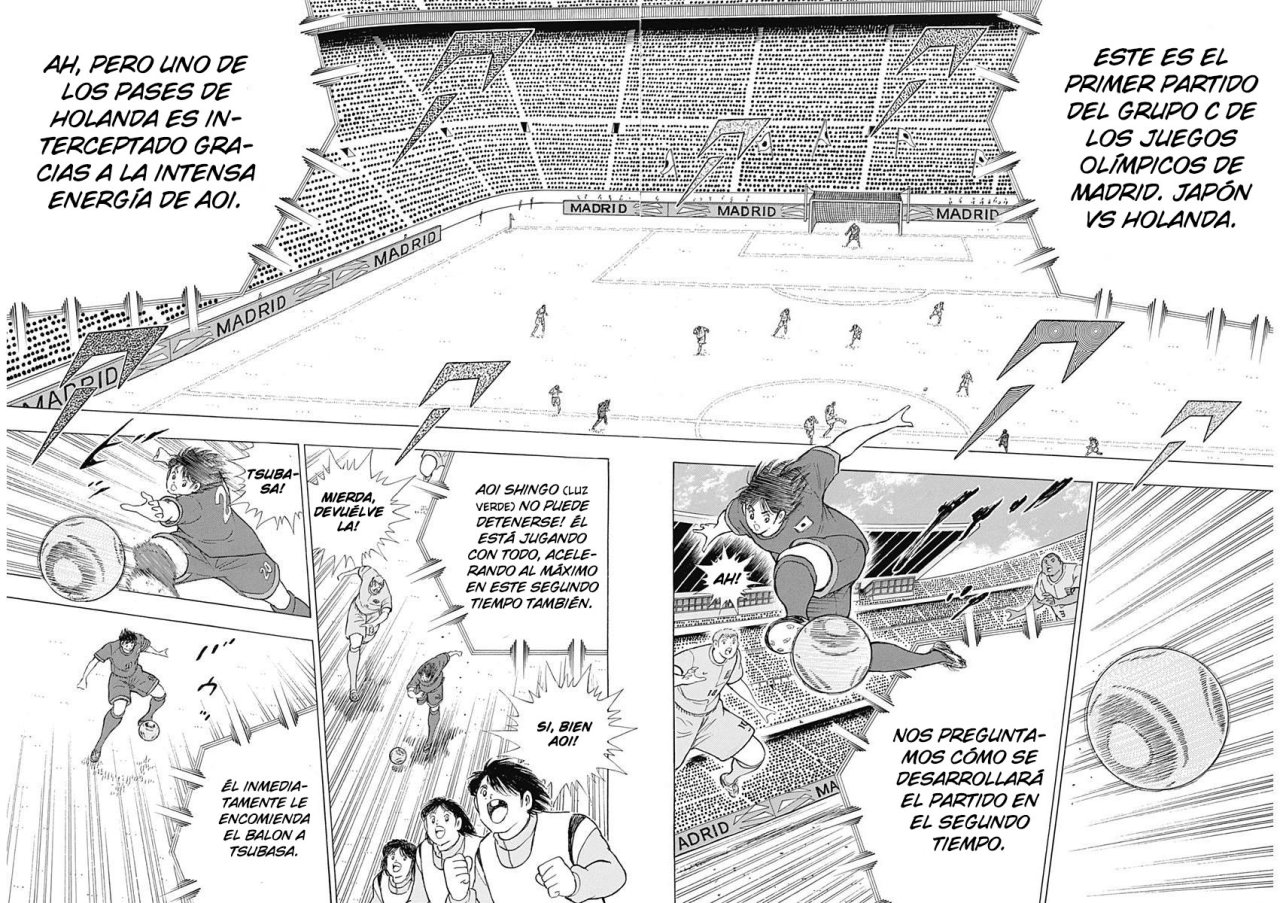 Read Captain Tsubasa Rising Sun ES Manga Online