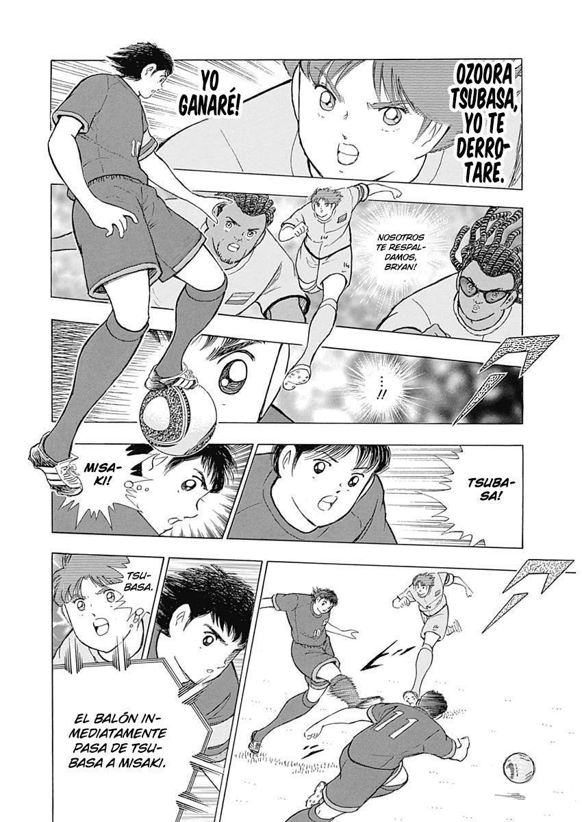 Read Captain Tsubasa Rising Sun ES Manga Online