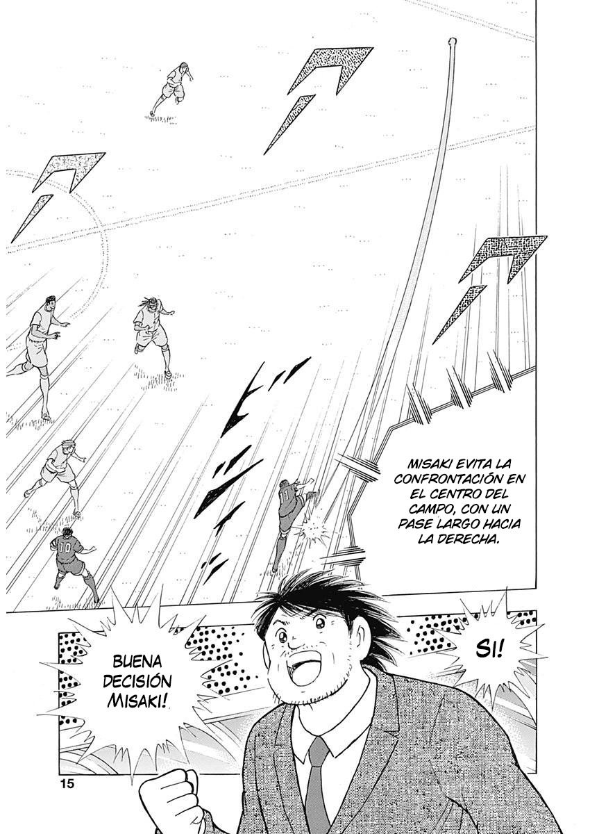 Read Captain Tsubasa Rising Sun ES Manga Online