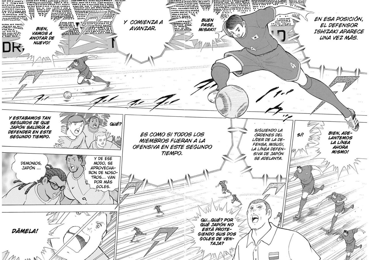 Read Captain Tsubasa Rising Sun ES Manga Online