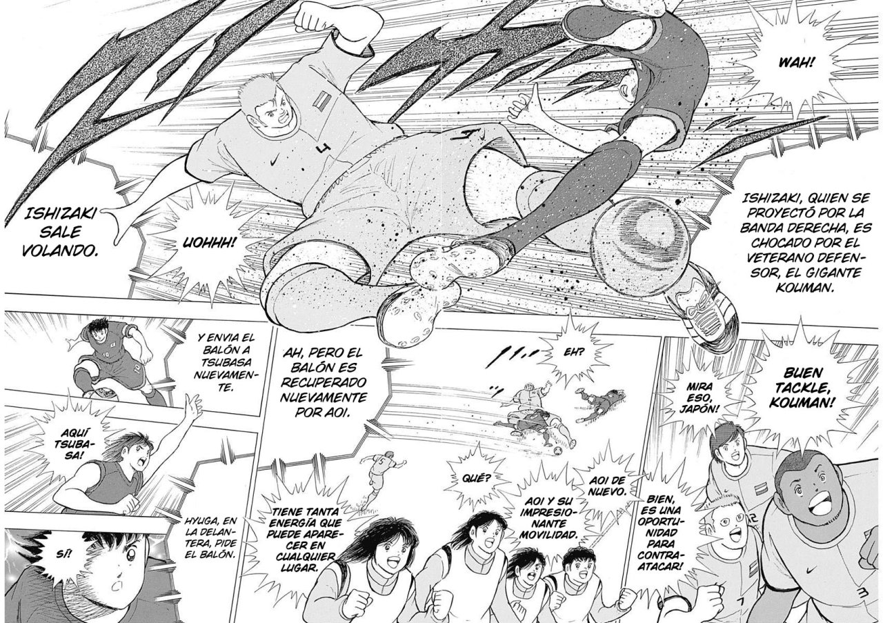 Read Captain Tsubasa Rising Sun ES Manga Online