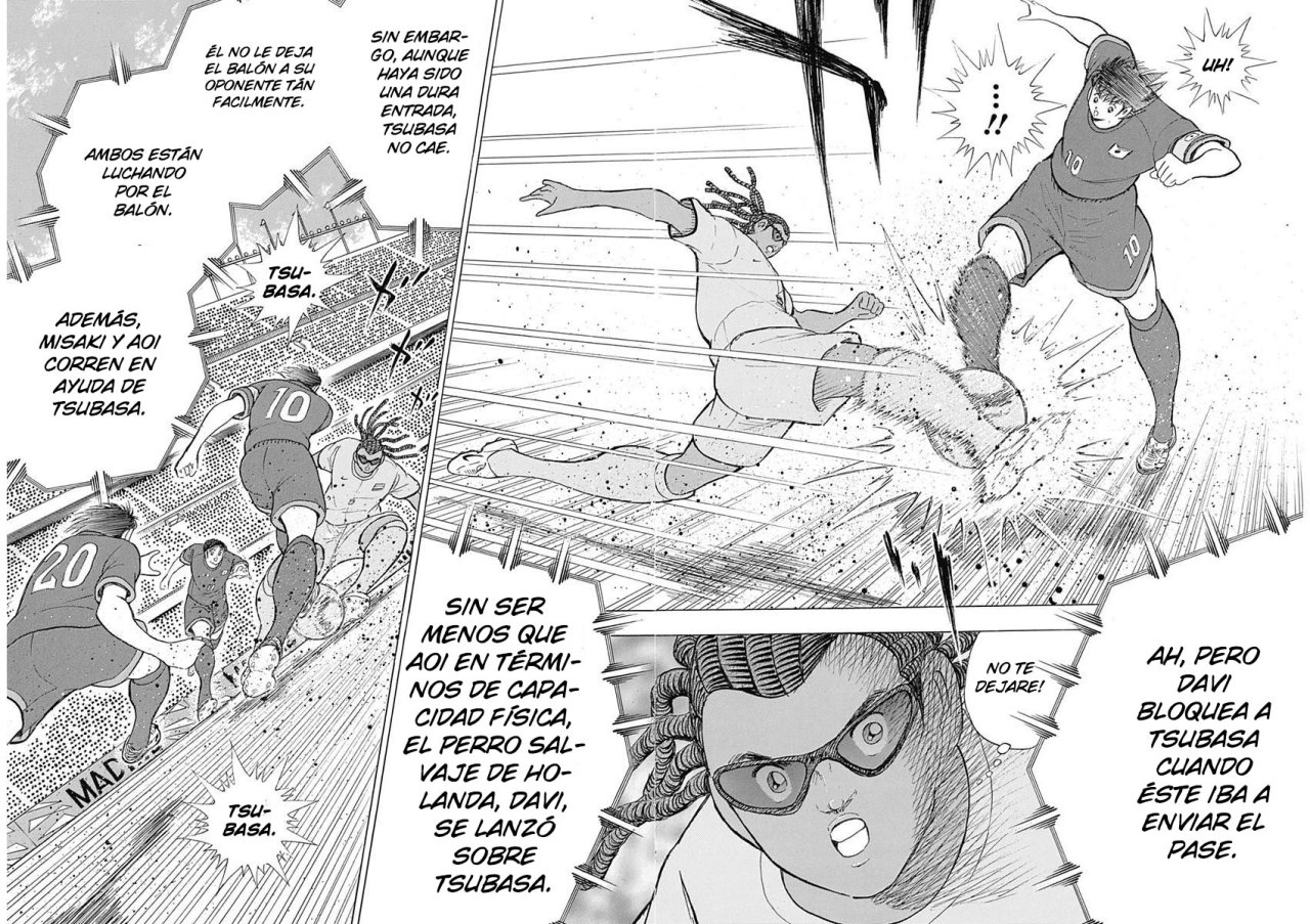 Read Captain Tsubasa Rising Sun ES Manga Online