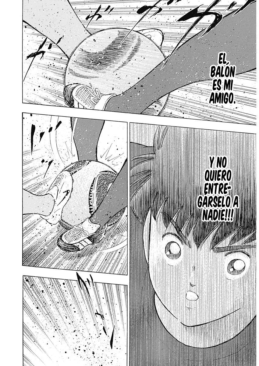 Read Captain Tsubasa Rising Sun ES Manga Online