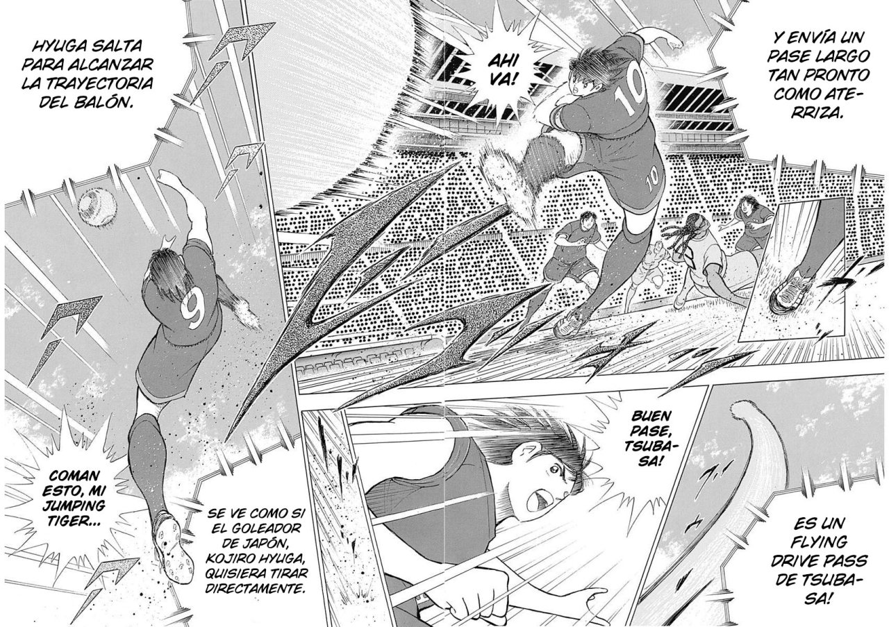 Read Captain Tsubasa Rising Sun ES Manga Online