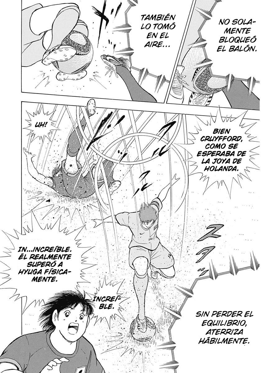 Read Captain Tsubasa Rising Sun ES Manga Online
